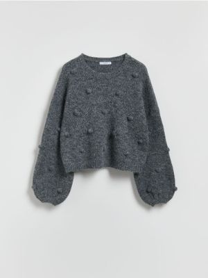 Sweter damski na zimę Reserved ze sklepu: Reserved w kategorii: Swetry damskie - zdjęcie 74CCA4C-3C1-6972_487GP