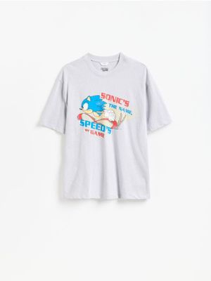 Reserved - T-shirt męski młodzieżowy na wiosnę ze sklepu: Reserved w kategorii: T-shirty męskie - zdjęcie 74CCA4C-3C1-6972_487IO
