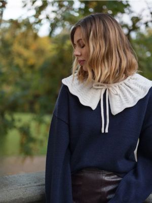 Sweter damski na zimę Reserved ze sklepu: Reserved w kategorii: Swetry damskie - zdjęcie 74CCA4C-3C1-6972_488HH