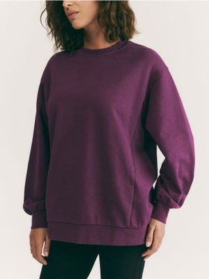 Bluza damska jesienna casual Reserved ze sklepu: Reserved w kategorii: Bluzy damskie - zdjęcie 74CCA4C-3C1-6972_488IY