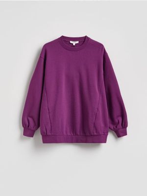 Bluza damska jesienna casual Reserved ze sklepu: Reserved w kategorii: Bluzy damskie - zdjęcie 74CCA4C-3C1-6972_488IY