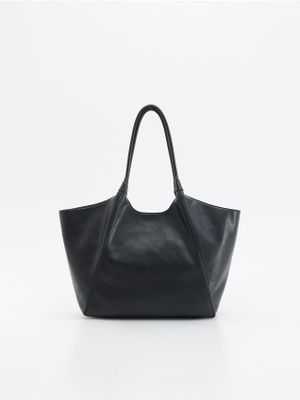 Reserved - Shopper bag ze sklepu: Reserved w kategorii: Torby Shopper bag - zdjęcie 74CCA4C-3C1-6972_493BC