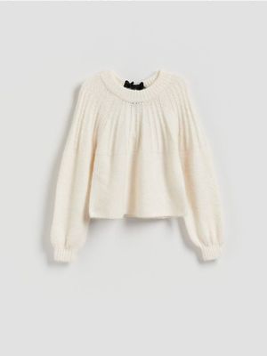 Sweter damski Reserved ze sklepu: Reserved w kategorii: Swetry damskie - zdjęcie 74CCA4C-3C1-6972_494HH