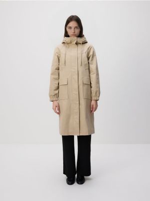 Parka damska jesienna Reserved ze sklepu: Reserved w kategorii: Parki damskie - zdjęcie 74CCA4C-3C1-6972_496IA