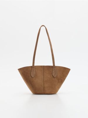 Shopper bag wakacyjna Reserved ze sklepu: Reserved w kategorii: Torby Shopper bag