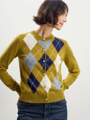 Sweter damski zimowy Reserved ze sklepu: Reserved w kategorii: Swetry damskie - zdjęcie 74CCA4C-3C1-6972_498GE