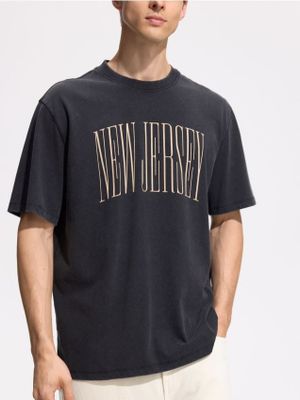 T-shirt męski młodzieżowy Reserved ze sklepu: Reserved w kategorii: T-shirty męskie - zdjęcie 74CCA4C-3C1-6972_499IO