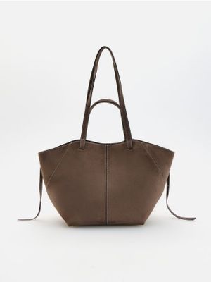 Shopper bag wakacyjna Reserved ze sklepu: Reserved w kategorii: Torby Shopper bag - zdjęcie 74CCA4C-3C1-6972_503BC