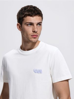 Reserved - T-shirt męski ze sklepu: Reserved w kategorii: T-shirty męskie - zdjęcie 74CCA4C-3C1-6972_504IO