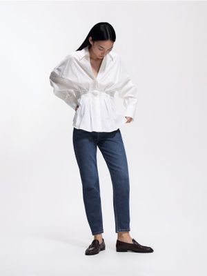 Jeansy damskie Reserved ze sklepu: Reserved w kategorii: Jeansy damskie - zdjęcie 74CCA4C-3C1-6972_504JX