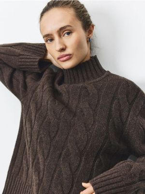 Reserved - Sweter damski casualowy ze sklepu: Reserved w kategorii: Swetry damskie