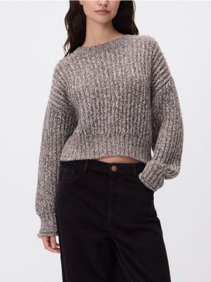 Sweter damski casual Reserved ze sklepu: Reserved w kategorii: Swetry damskie - zdjęcie 74CCA4C-3C1-6972_509HH