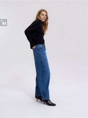 Jeansy damskie Reserved ze sklepu: Reserved w kategorii: Jeansy damskie
