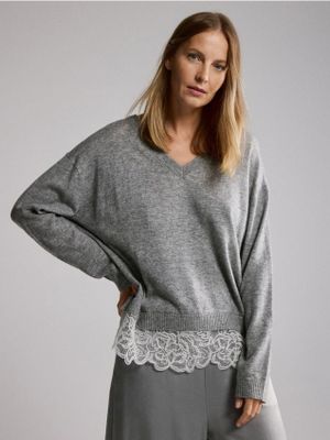 Sweter damski Reserved ze sklepu: Reserved w kategorii: Swetry damskie - zdjęcie 74CCA4C-3C1-6972_509LF