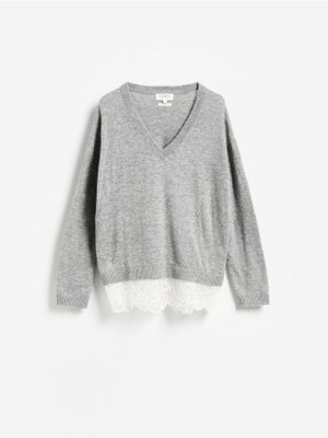 Sweter damski Reserved ze sklepu: Reserved w kategorii: Swetry damskie - zdjęcie 74CCA4C-3C1-6972_509LF