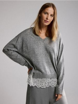 Sweter damski Reserved ze sklepu: Reserved w kategorii: Swetry damskie