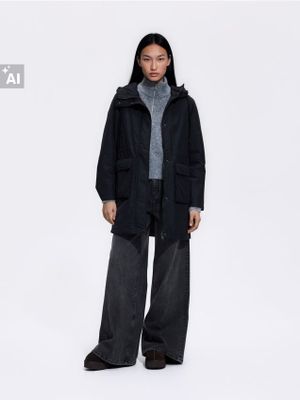 Parka damska Reserved ze sklepu: Reserved w kategorii: Parki damskie