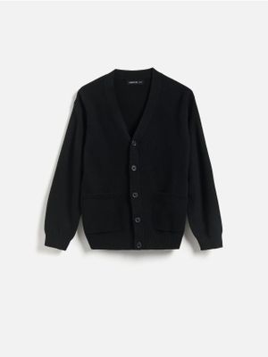 Sweter dziewczęcy jesienny Reserved ze sklepu: Reserved w kategorii: Swetry dziewczęce - zdjęcie 74CCA4C-3C1-6972_511JW