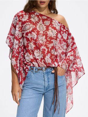 Bluzka damska boho Reserved ze sklepu: Reserved w kategorii: Bluzki damskie - zdjęcie 74CCA4C-3C1-6972_512LA
