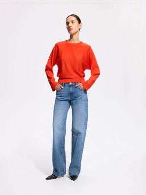 Reserved - Jeansy damskie casual ze sklepu: Reserved w kategorii: Jeansy damskie - zdjęcie 74CCA4C-3C1-6972_515LC