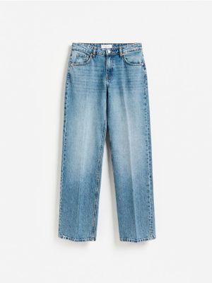 Reserved - Jeansy damskie casual ze sklepu: Reserved w kategorii: Jeansy damskie - zdjęcie 74CCA4C-3C1-6972_515LC
