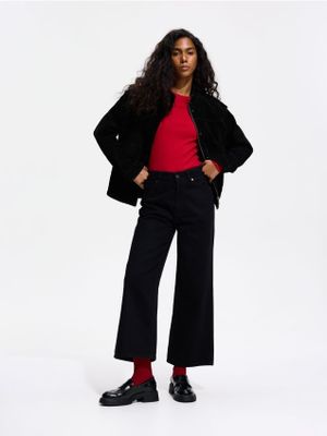Jeansy damskie Reserved ze sklepu: Reserved w kategorii: Jeansy damskie - zdjęcie 74CCA4C-3C1-6972_517JX