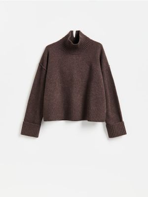 Sweter damski Reserved ze sklepu: Reserved w kategorii: Swetry damskie - zdjęcie 74CCA4C-3C1-6972_517LF