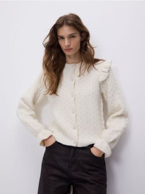 Sweter damski na zimę Reserved ze sklepu: Reserved w kategorii: Swetry damskie - zdjęcie 74CCA4C-3C1-6972_520HH