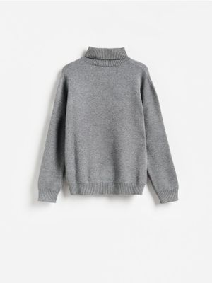Sweter chłopięcy na jesień Reserved ze sklepu: Reserved w kategorii: Swetry chłopięce - zdjęcie 74CCA4C-3C1-6972_520JW