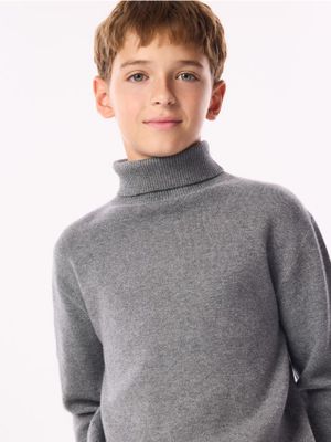 Sweter dziewczęcy na jesień Reserved ze sklepu: Reserved w kategorii: Swetry dziewczęce