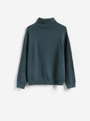 Sweter dziewczęcy na jesień Reserved ze sklepu: Reserved w kategorii: Swetry dziewczęce - zdjęcie 74CCA4C-3C1-6972_520JW
