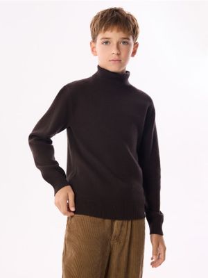 Sweter chłopięcy na jesień Reserved ze sklepu: Reserved w kategorii: Swetry chłopięce - zdjęcie 74CCA4C-3C1-6972_520JW