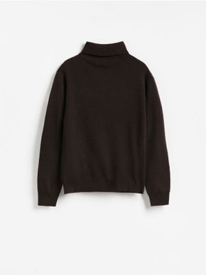 Sweter dziewczęcy na jesień Reserved ze sklepu: Reserved w kategorii: Swetry dziewczęce - zdjęcie 74CCA4C-3C1-6972_520JW