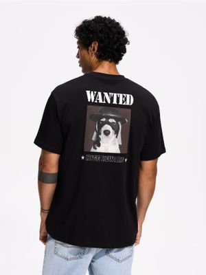 Reserved - T-shirt męski na wiosnę ze sklepu: Reserved w kategorii: T-shirty męskie - zdjęcie 74CCA4C-3C1-6972_522IO