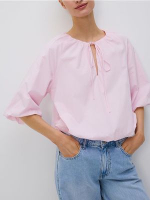 Bluzka damska casual wiosenna Reserved ze sklepu: Reserved w kategorii: Bluzki damskie - zdjęcie 74CCA4C-3C1-6972_526GH