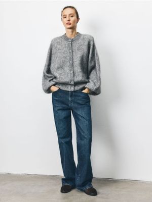 Sweter damski na zimę Reserved ze sklepu: Reserved w kategorii: Swetry damskie