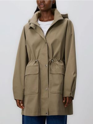 Parka damska jesienna casual Reserved ze sklepu: Reserved w kategorii: Parki damskie - zdjęcie 74CCA4C-3C1-6972_528IA