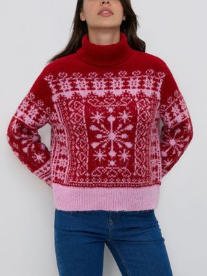 Reserved - Sweter damski casual ze sklepu: Reserved w kategorii: Swetry damskie - zdjęcie 74CCA4C-3C1-6972_529HH