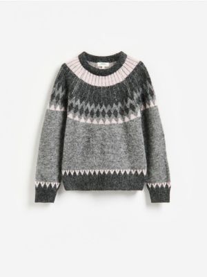 Sweter damski Reserved ze sklepu: Reserved w kategorii: Swetry damskie