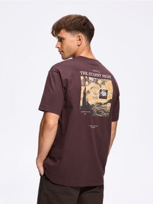 Reserved - T-shirt męski w stylu młodzieżowym na wiosnę ze sklepu: Reserved w kategorii: T-shirty męskie - zdjęcie 74CCA4C-3C1-6972_533IO