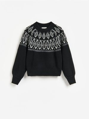 Sweter damski casual Reserved ze sklepu: Reserved w kategorii: Swetry damskie