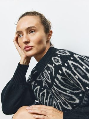 Sweter damski casual Reserved ze sklepu: Reserved w kategorii: Swetry damskie