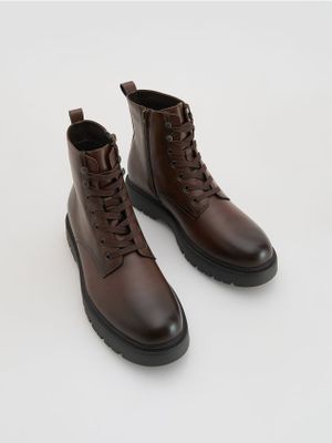 Buty zimowe męskie na jesień Reserved ze sklepu: Reserved w kategorii: Buty zimowe męskie - zdjęcie 74CCA4C-3C1-6972_538FF