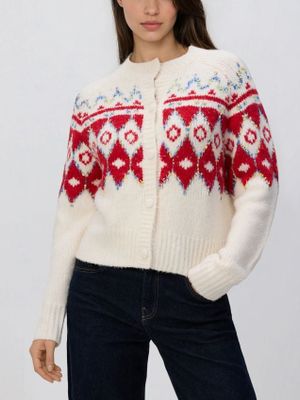 Sweter damski na zimę Reserved ze sklepu: Reserved w kategorii: Swetry damskie - zdjęcie 74CCA4C-3C1-6972_539HH