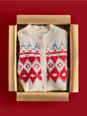 Sweter damski na zimę Reserved ze sklepu: Reserved w kategorii: Swetry damskie - zdjęcie 74CCA4C-3C1-6972_539HH