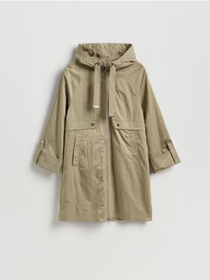 Parka damska Reserved ze sklepu: Reserved w kategorii: Parki damskie - zdjęcie 74CCA4C-3C1-6972_541IA