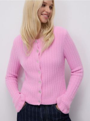 Sweter damski casual Reserved ze sklepu: Reserved w kategorii: Swetry damskie - zdjęcie 74CCA4C-3C1-6972_545HH
