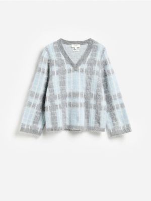 Sweter damski casual Reserved ze sklepu: Reserved w kategorii: Swetry damskie - zdjęcie 74CCA4C-3C1-6972_546LF
