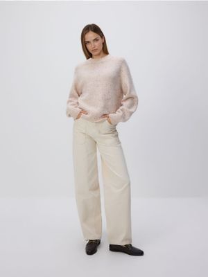 Sweter damski Reserved ze sklepu: Reserved w kategorii: Swetry damskie - zdjęcie 74CCA4C-3C1-6972_548HH