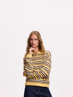 Reserved - Sweter damski casual ze sklepu: Reserved w kategorii: Swetry damskie - zdjęcie 74CCA4C-3C1-6972_554HH